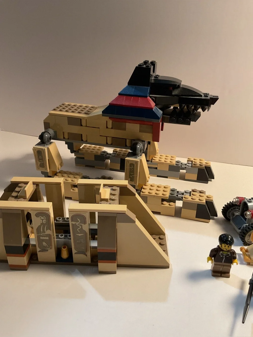 Lego Pharoah’s Quest Rise of the Sphinx 7326